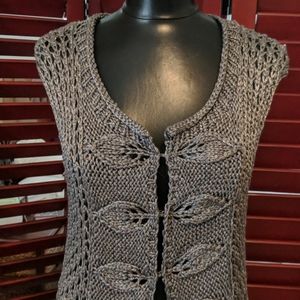 Chico's Long Cardigan